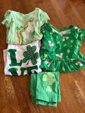St. Patrick’s Day Outfits 3T